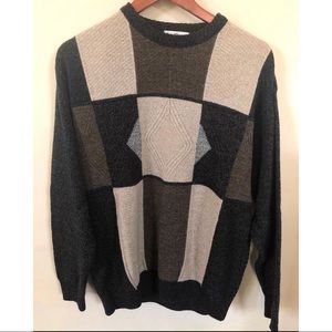 VINTAGE GRANDPA SWEATER